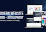 design a modern responsive custom gpt website  for business claude API web app